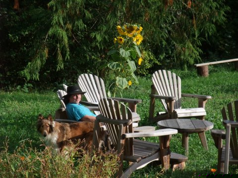 j, lawn chair-ing